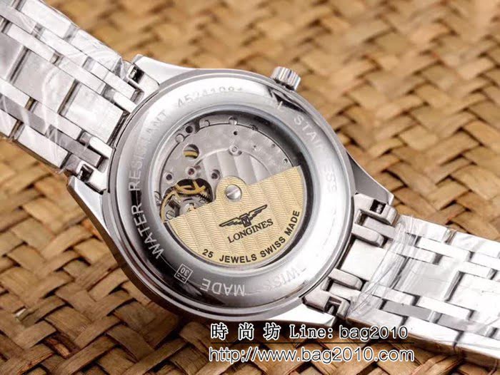 LONGINES浪琴 多功能 全自動機械精品男士腕表 WSS2224